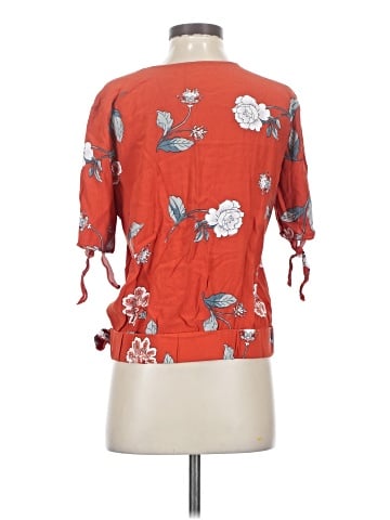Ann Taylor LOFT Outlet 3/4 Sleeve Blouse (view 2)