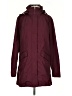 Lands' End 100% Polyester Burgundy Raincoat Size S - photo 1