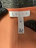 Leith Color Block Orange Casual Dress Size XS - photo 7