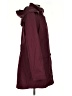 Lands' End 100% Polyester Burgundy Raincoat Size S - photo 4