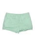 Elle Polka Dots Green Shorts Size 14 - photo 2
