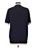 Reiss Blue Short Sleeve Turtleneck Size L - photo 2