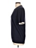 Reiss Blue Short Sleeve Turtleneck Size L - photo 5