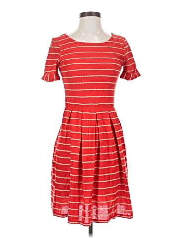 Bordeaux Casual Dress (view 1)