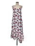Equipment Floral Blue Casual Dress Size M - photo 1