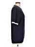 Reiss Blue Short Sleeve Turtleneck Size L - photo 4