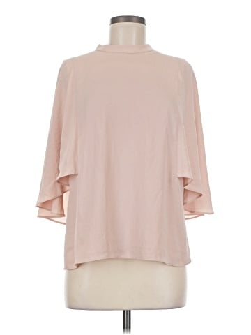 BCBGMAXAZRIA 3/4 Sleeve Blouse (view 1)