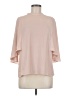 BCBGMAXAZRIA Pink 3/4 Sleeve Blouse Size M - photo 1