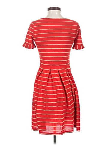 Bordeaux Casual Dress (view 2)