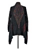 Dreamers Plaid Gray Cardigan Size M - photo 2