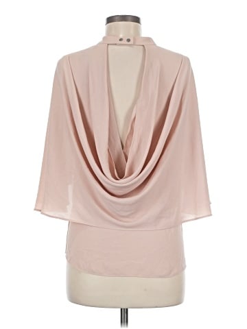 BCBGMAXAZRIA 3/4 Sleeve Blouse (view 2)