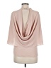 BCBGMAXAZRIA Pink 3/4 Sleeve Blouse Size M - photo 2