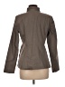 Eileen Fisher Gray Jacket Size M (petite) - photo 2