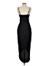 Express 100% Polyester Black Cocktail Dress Size XS - photo 2