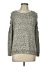 Design Lab Lord & Taylor Tweed Gray Pullover Sweater Size L - photo 1