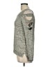 Design Lab Lord & Taylor Tweed Gray Pullover Sweater Size L - photo 5