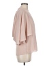 BCBGMAXAZRIA Pink 3/4 Sleeve Blouse Size M - photo 4