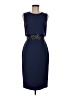 BCBGMAXAZRIA Blue Cocktail Dress Size 6 - photo 1