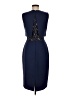 BCBGMAXAZRIA Blue Cocktail Dress Size 6 - photo 2
