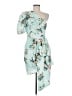 Elliatt Floral Teal Cocktail Dress Size M - photo 1