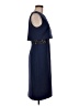BCBGMAXAZRIA Blue Cocktail Dress Size 6 - photo 4