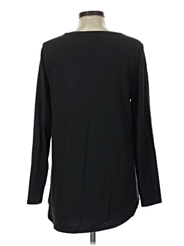 Soft Surroundings Long Sleeve T-Shirt (view 2)