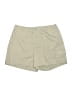 Dockers Solid Tan Khaki Shorts Size 10 Petite - photo 1