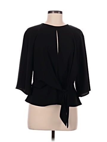 Topshop 3/4 Sleeve Blouse (view 1)