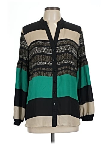 Alfani Long Sleeve Blouse (view 1)