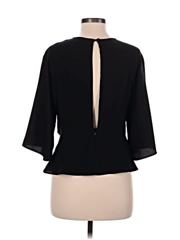 Topshop 3/4 Sleeve Blouse (view 2)