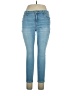 Old Navy Solid Blue Jeans Size 14 (petite) - photo 1