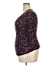 Downeast Black 3/4 Sleeve Top Size XXL (estimated) - photo 5