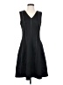 DKNY Solid Black Cocktail Dress Size S - photo 1
