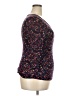 Downeast Black 3/4 Sleeve Top Size XXL (estimated) - photo 4