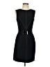 Carlisle Solid Black Cocktail Dress Size 4 - photo 1