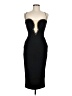 Nookie Black Cocktail Dress Size M - photo 1