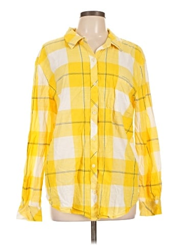 Style&Co Long Sleeve Button-Down Shirt (view 1)