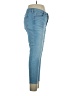Old Navy Solid Blue Jeans Size 14 (petite) - photo 4