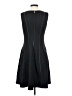DKNY Solid Black Cocktail Dress Size S - photo 2