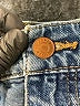 J.Crew Solid Blue Jeans Size 26 waist (tall) - photo 4