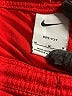 Nike 100% Polyester Red Athletic Shorts Size M (kids) - photo 3