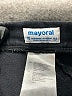 Mayoral Solid Black Athletic Shorts Size 10 - photo 3