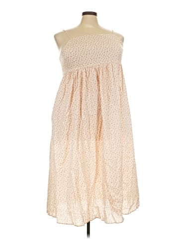 Madewell Cami Tie-Strap Sundress in Bright Buds (view 1)