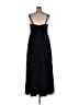 Azazie 100% Polyester Solid Black Casual Dress Size 16 - photo 2