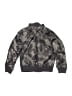 Unbranded 100% Polyester Camo Gray Track Jacket Size 6 - photo 2