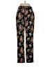 Markus Lupfer 100% Silk Floral Black Silk Pants Size S - photo 2