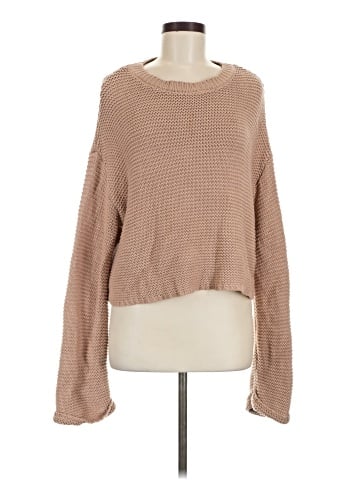 Double Zero Pullover Sweater (view 1)
