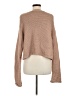 Double Zero Solid Tan Pullover Sweater Size M - photo 2