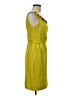 Kay Unger Yellow Cocktail Dress Size 6 - photo 4