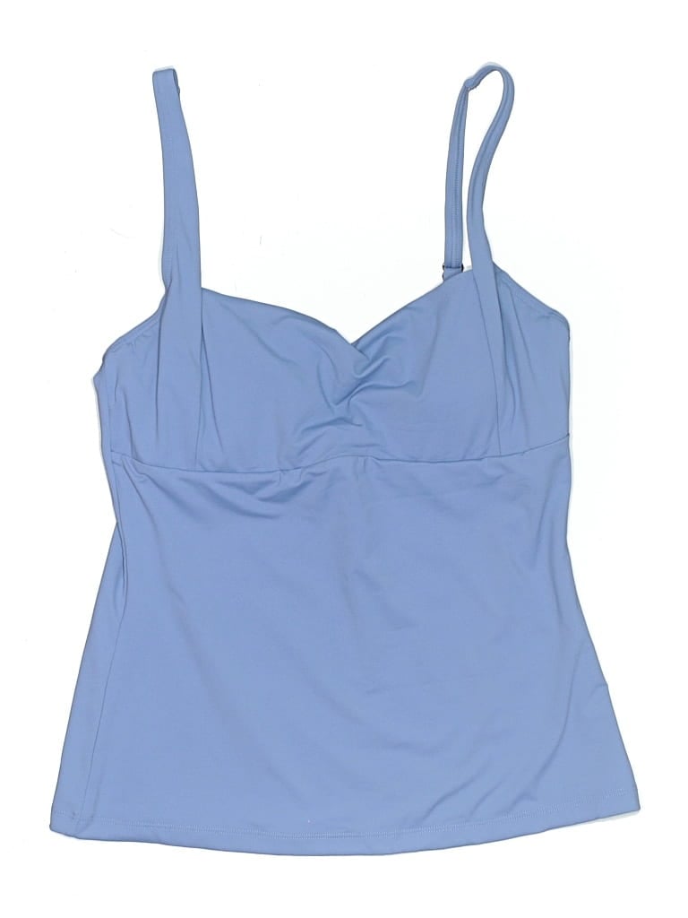 Assorted Brands Swimsuit Top Blue Swimwear